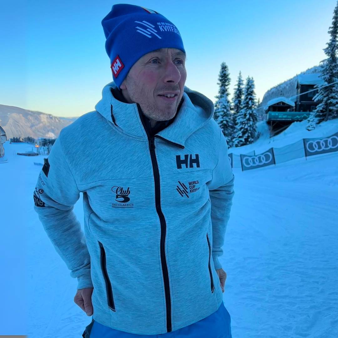 Worldcup Kvitfjell HH Softshell jakke Herre