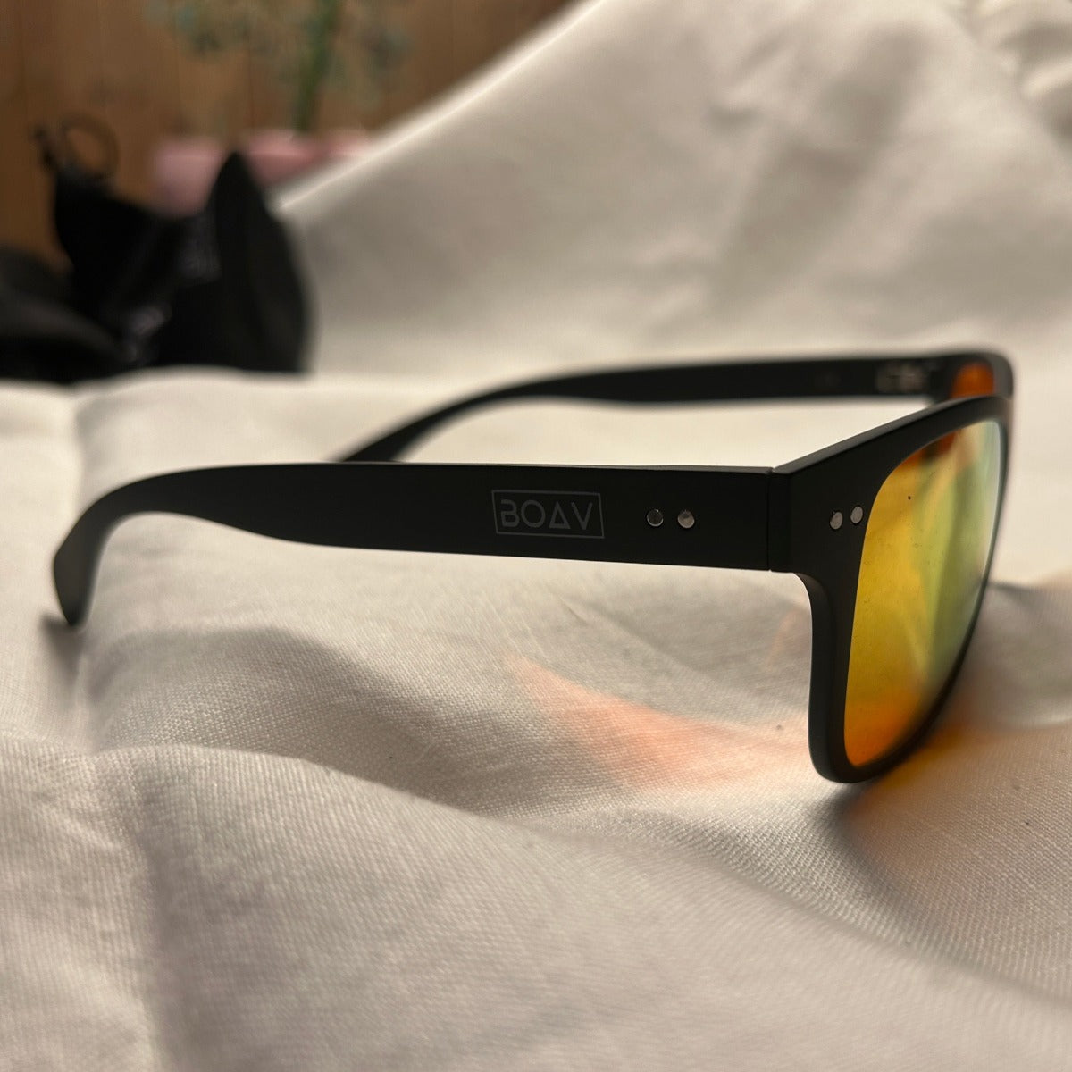 Stelvio solbrille - Full revo/Orange lens