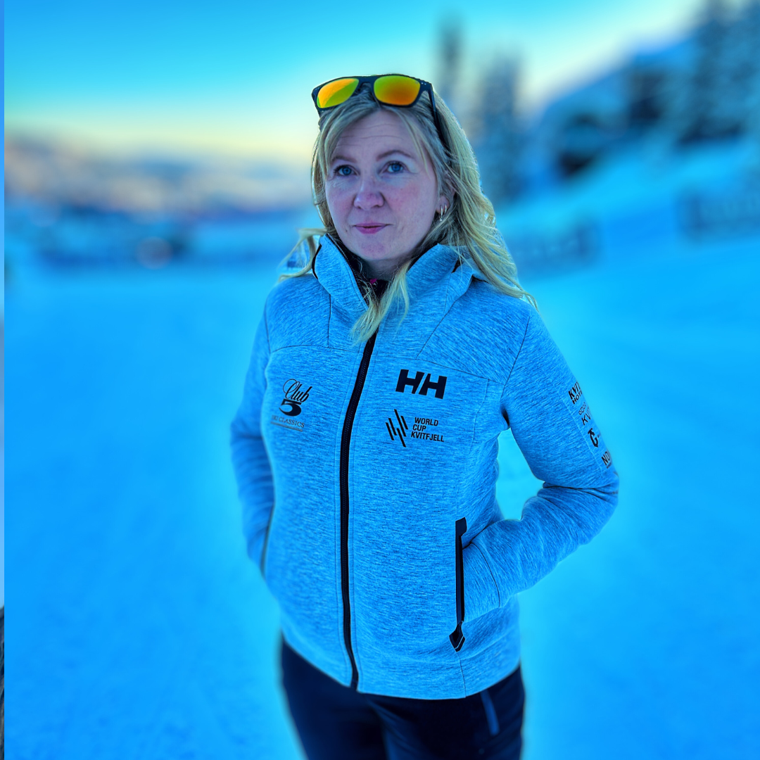 Worldcup Kvitfjell HH Softshell jakke Dame