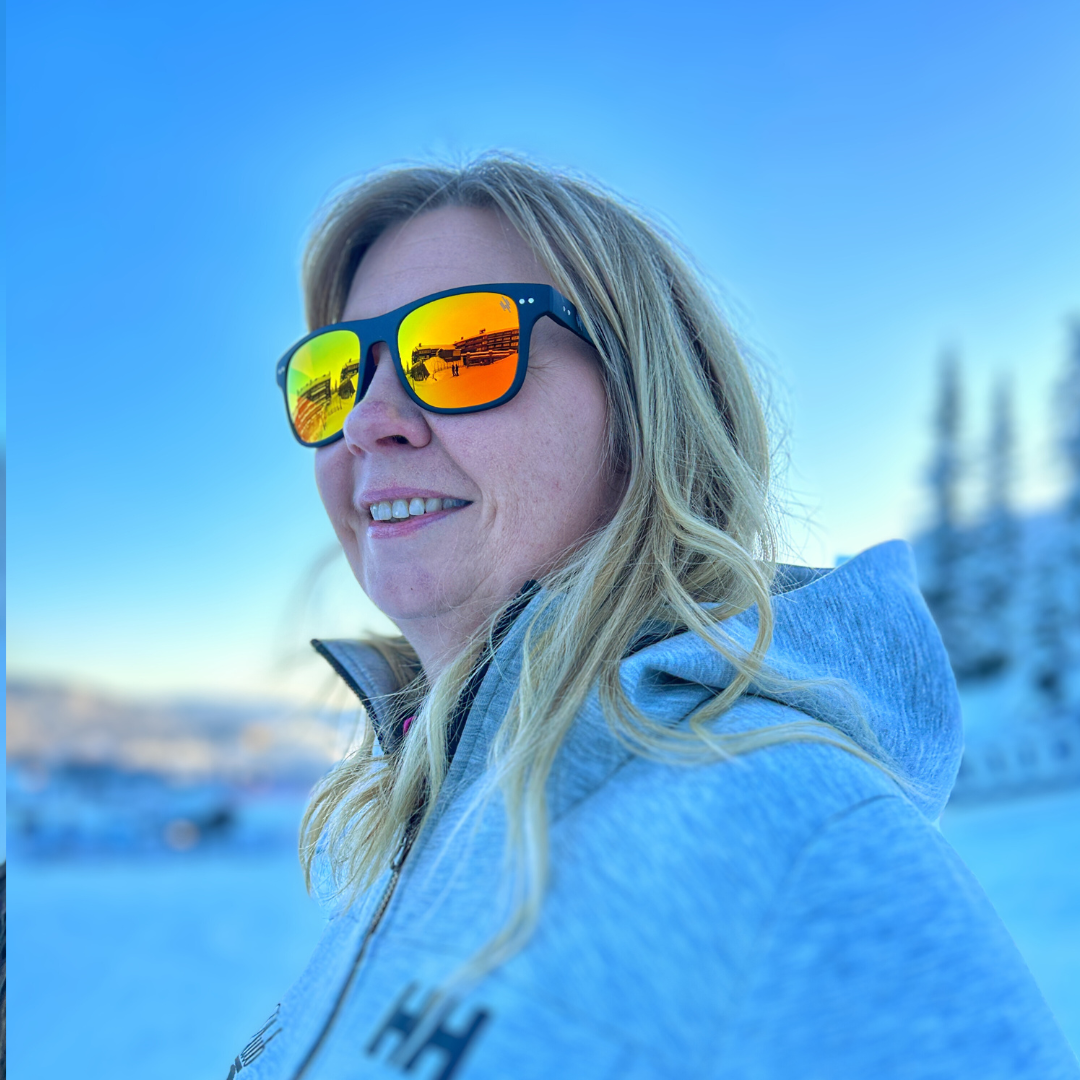 Stelvio solbrille - Full revo/Orange lens