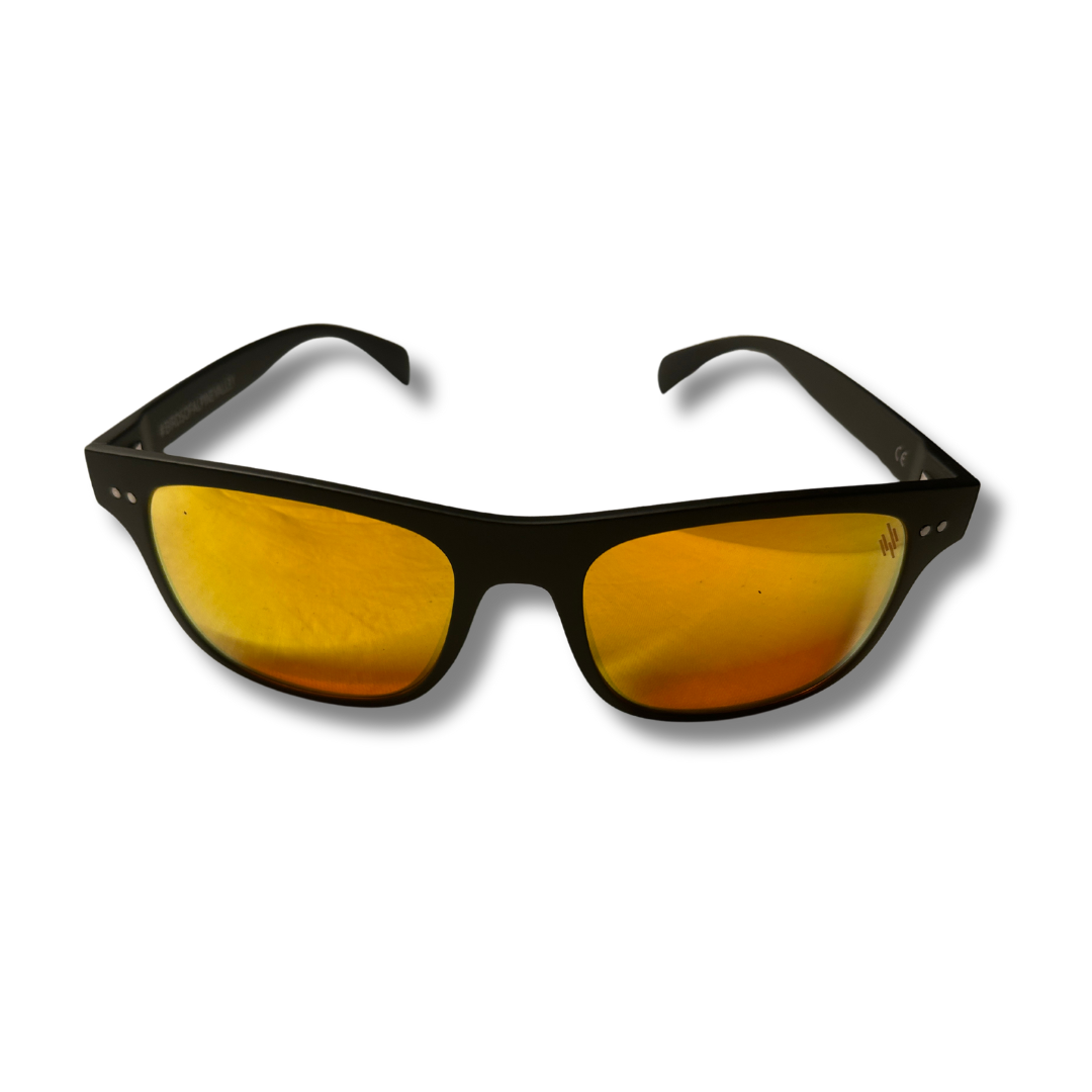 Stelvio solbrille - Full revo/Orange lens