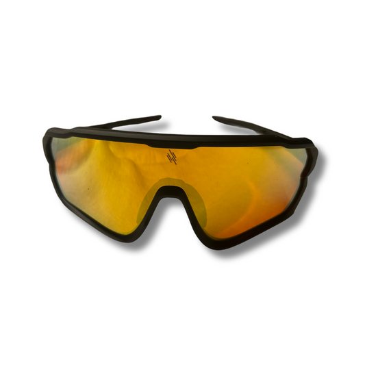 Planai solbrille - Full revo/Orange lens