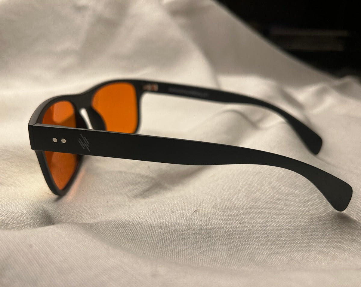 Stelvio solbrille - Full revo/Orange lens